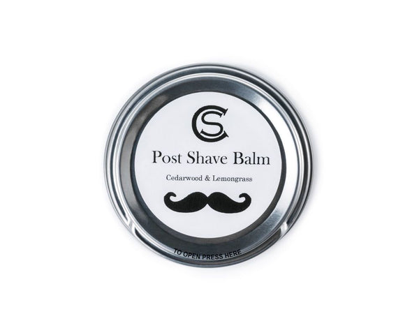 Cedarwood & Lemongrass Post Shave Balm