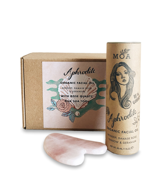 Aphrodite Gua Sha Gift Set