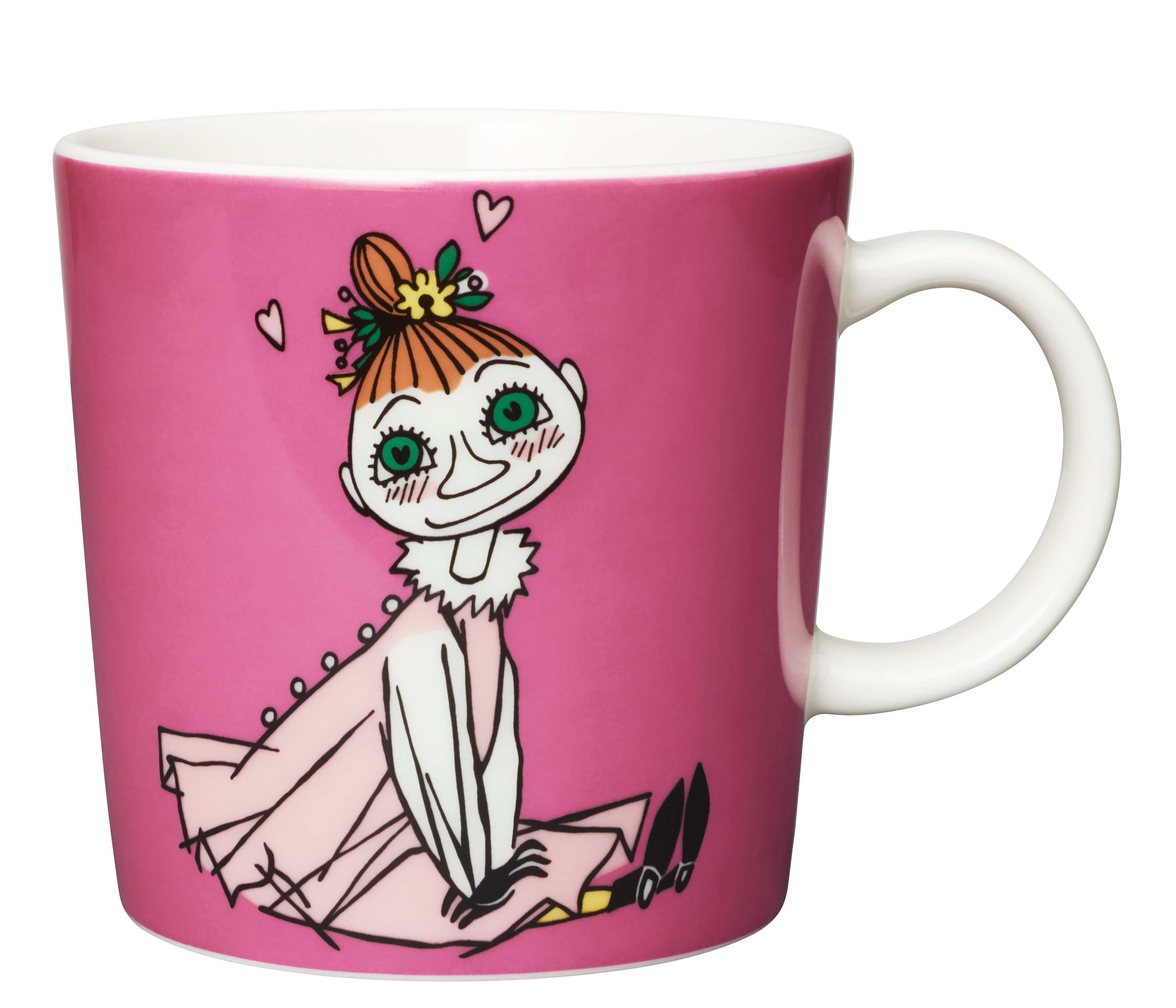 Arabia  Pink Moomin Mymble Mug