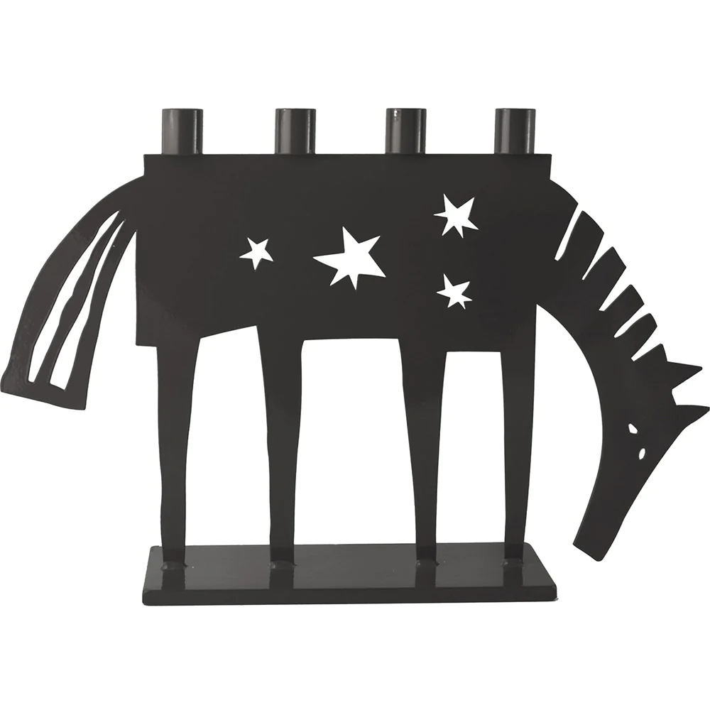 bengt-and-lotta-steel-horse-candle-holder