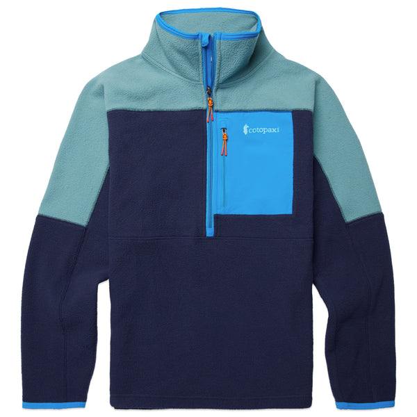 Abrazo 1/2 Zip Fleece - Bluegrass/maritime