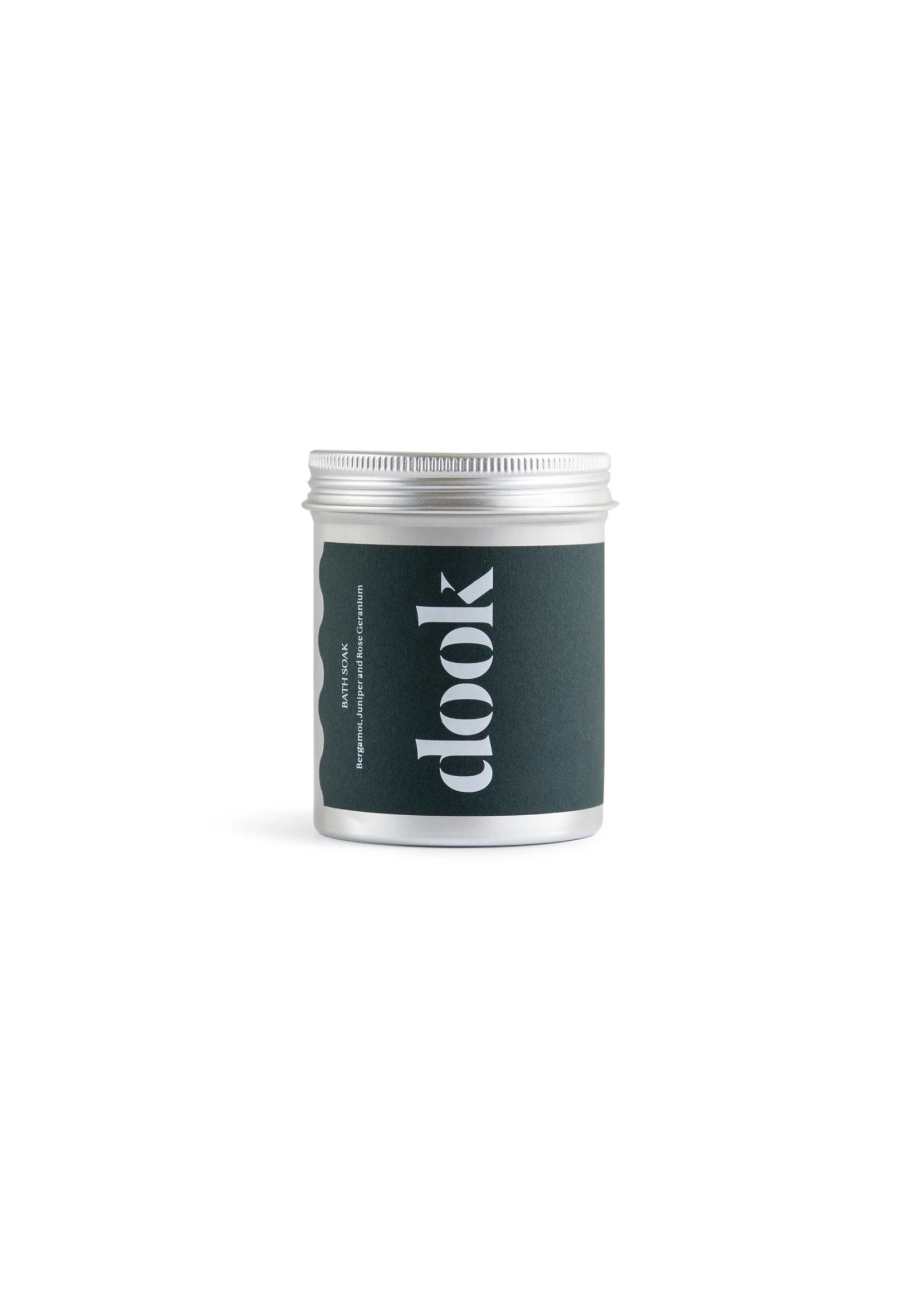 Dook Bath Soak - Bergamot, Juniper & Rose Geranium Salts Tin