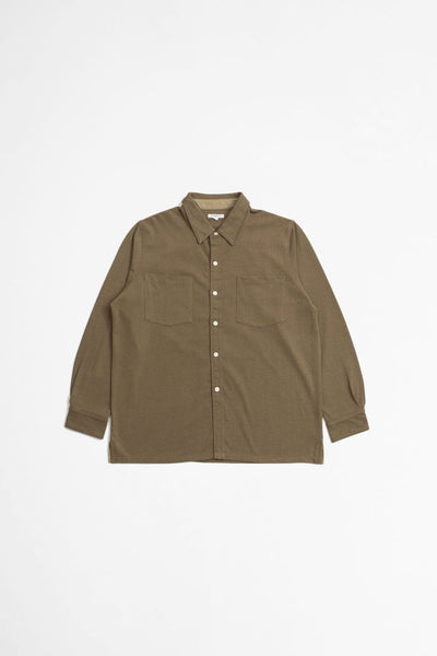 C.n.t Overshirt Dark Sand