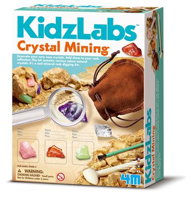 Goki Crystal Mining Kit