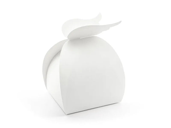 Partydeco Boxes, Wings, White