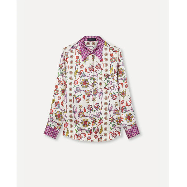 Blazer Shirt / "della Rose&quot