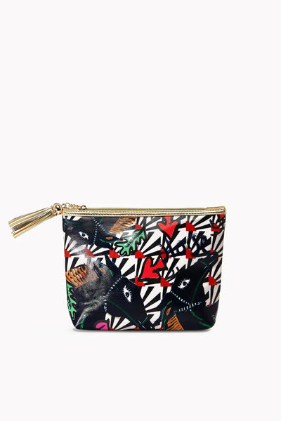 Classic Make Up Bag / "wild Horses&quot