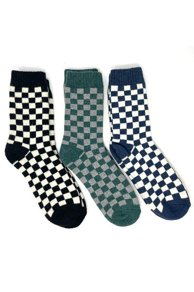 Super Soft Check Socks