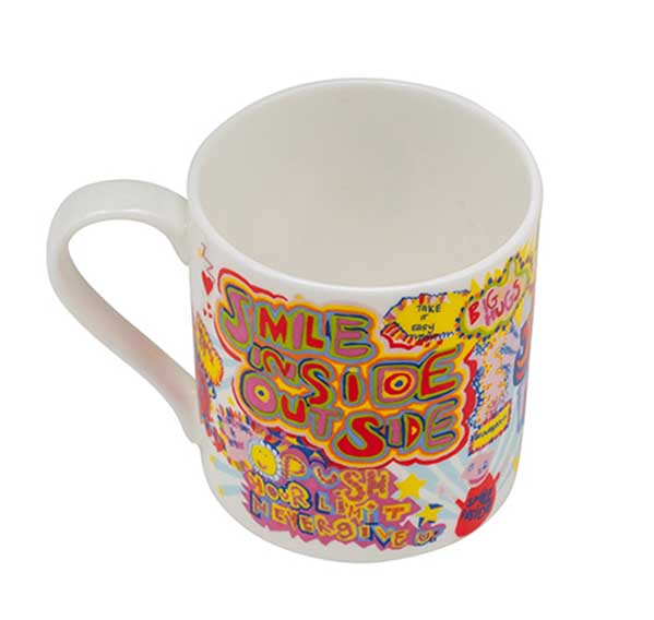 Full Of Joy Fine Bone China Mug