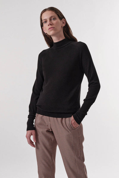 Lanius Turtleneck Sweater Black