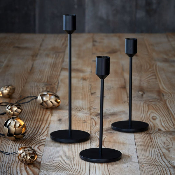 Lightstyle London Candle Stand - Black