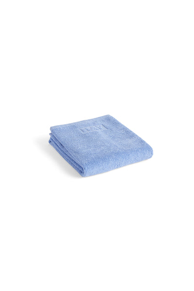 Mono Hand Towel - Sky Blue