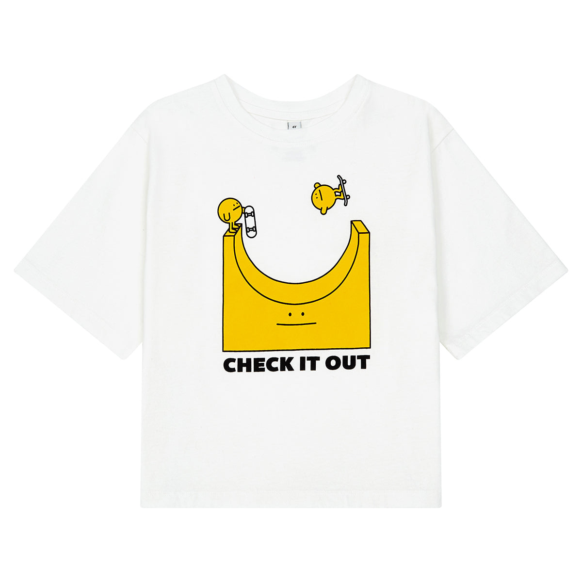 Hundred Pieces Shobu X Hundred Pieces Check It Out T-shirt