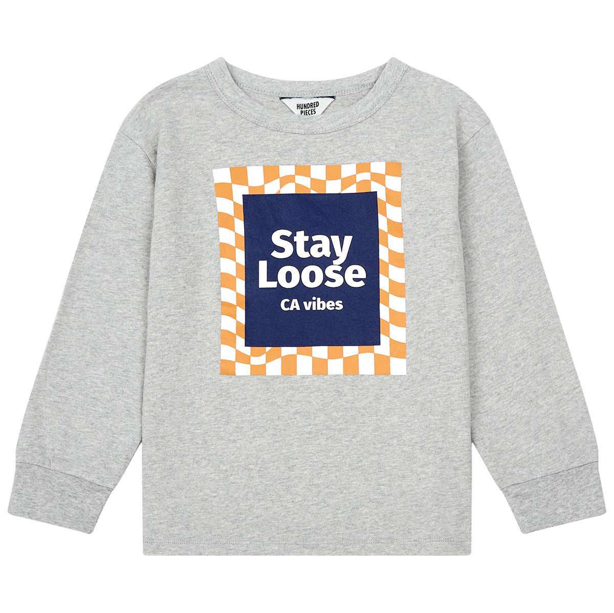 Hundred Pieces Hundred Pieces Stay Loose Long Sleeve T-shirt