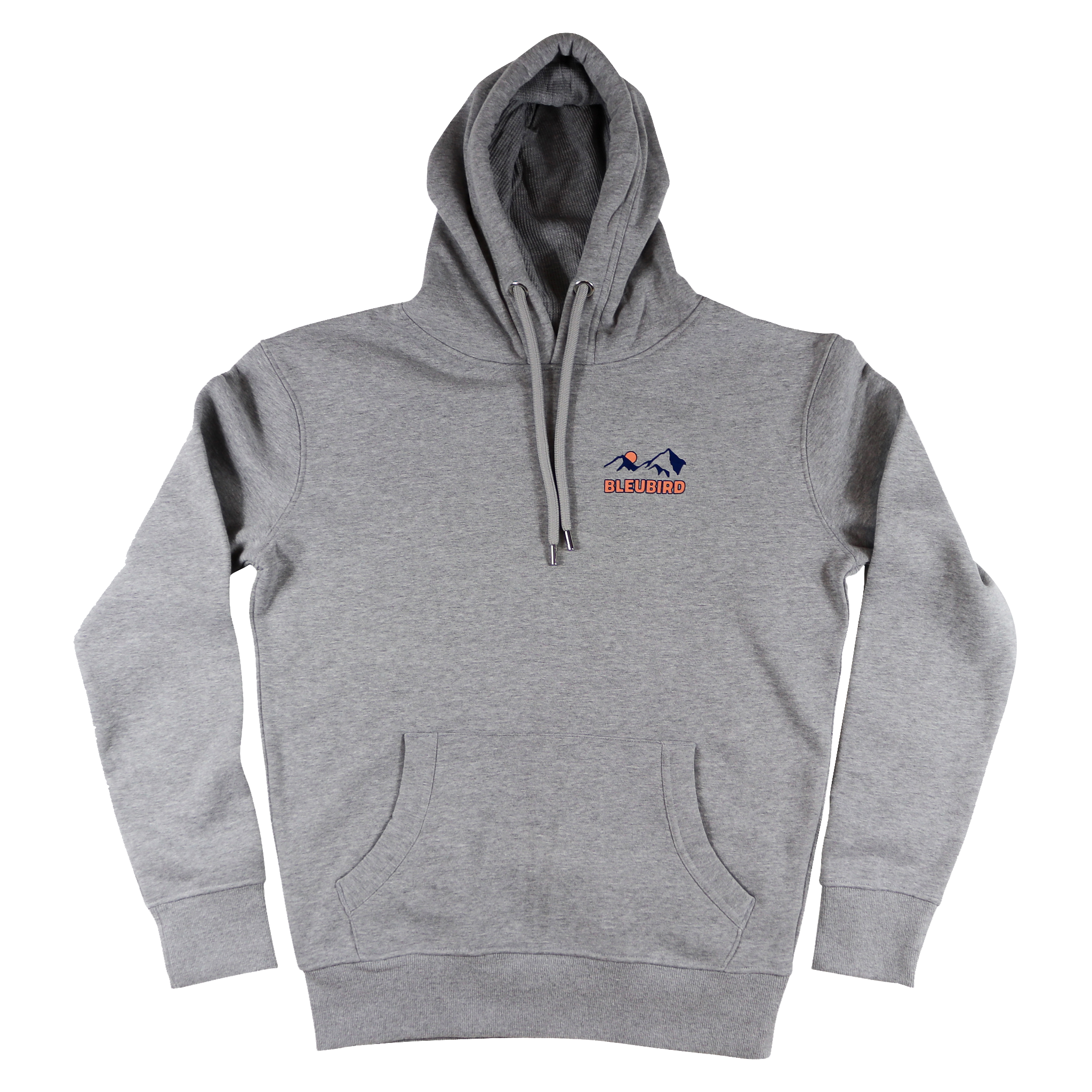 Ridgeline Hood - Grey Organic Cotton