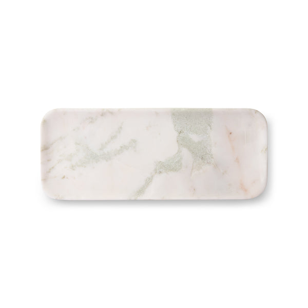 HK Living | Marble Tray - White, Green & Pink