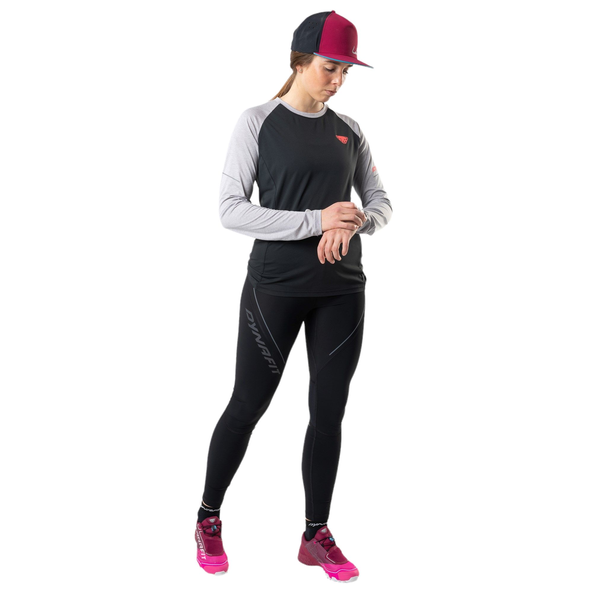 Dynafit - Pantaloni Winter Running Tights Uomo Black Out