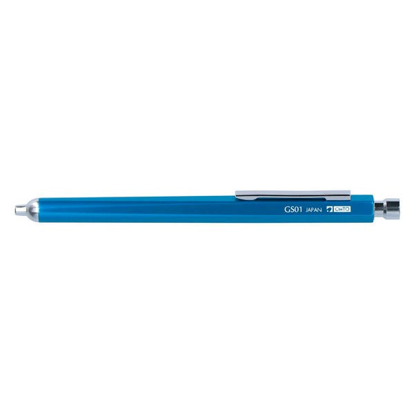 Gs01 Needlepoint Aluminium Pen Blue