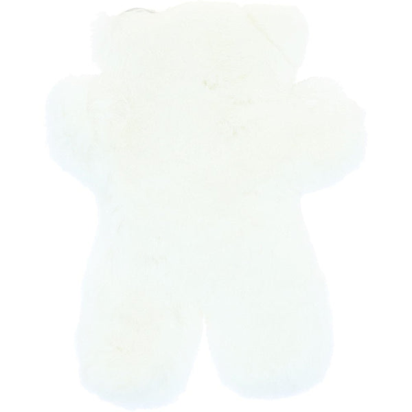 Hot Water Bottle Sheepskin Teddy - Snow