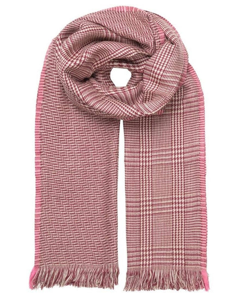 Anouk Scarf In Grape Wine