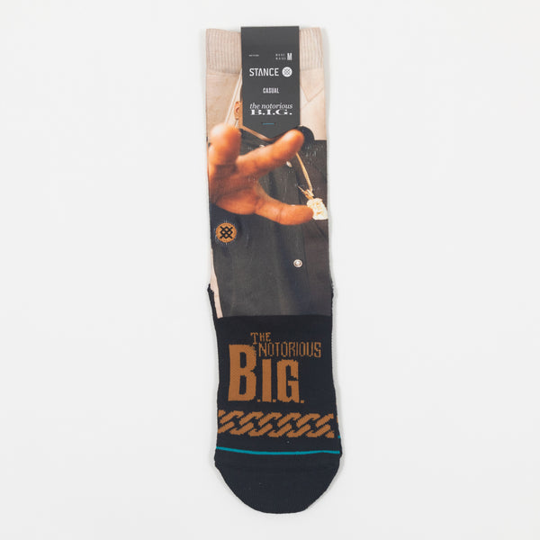 Biggie The King of NY Collaboration Socks