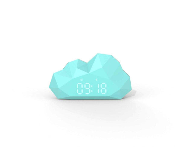MOB "orologio Sveglia Mini Cloudy Turquoise"