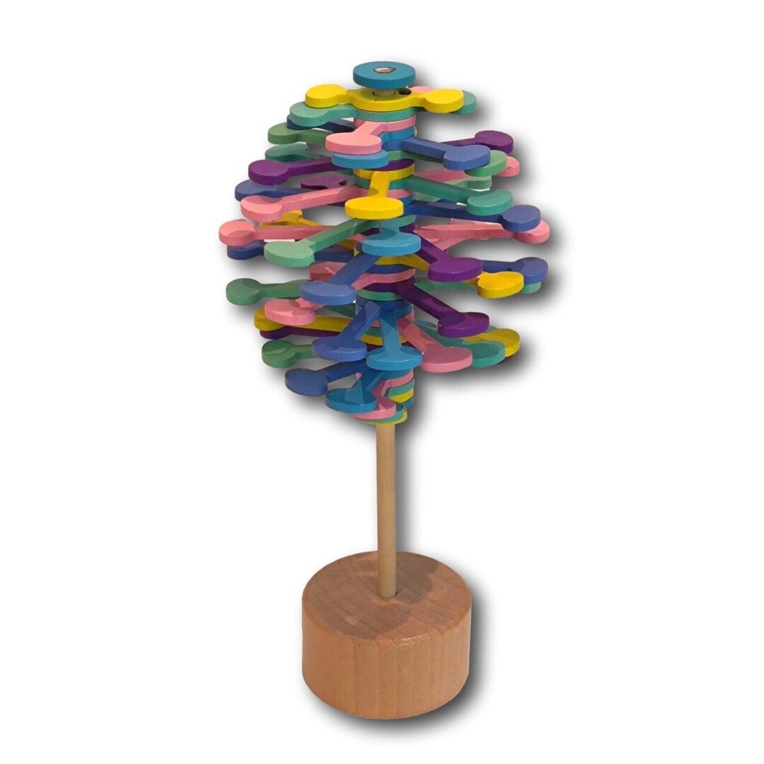juegaconmigo Pastel Color Twist It Tree Toy