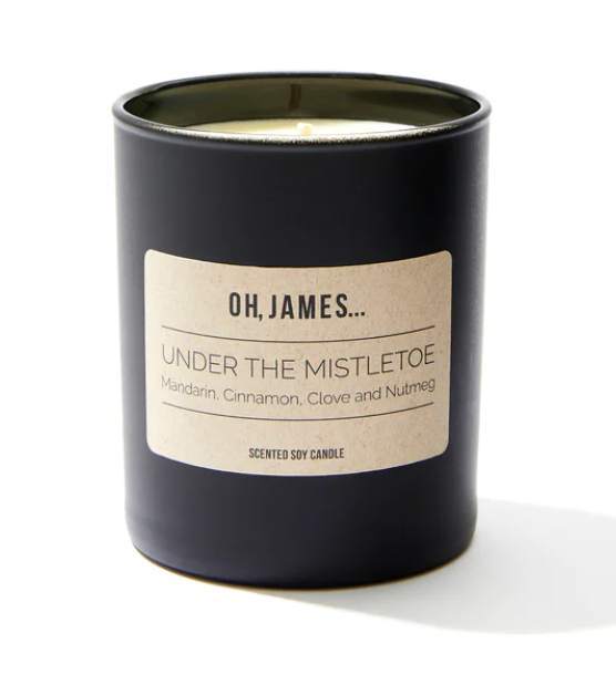 Oh, James Under The Mistletoe Candle
