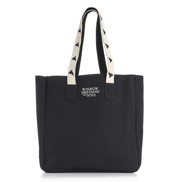 Window Dressing The Soul Wdts - Black Canvas - Tote
