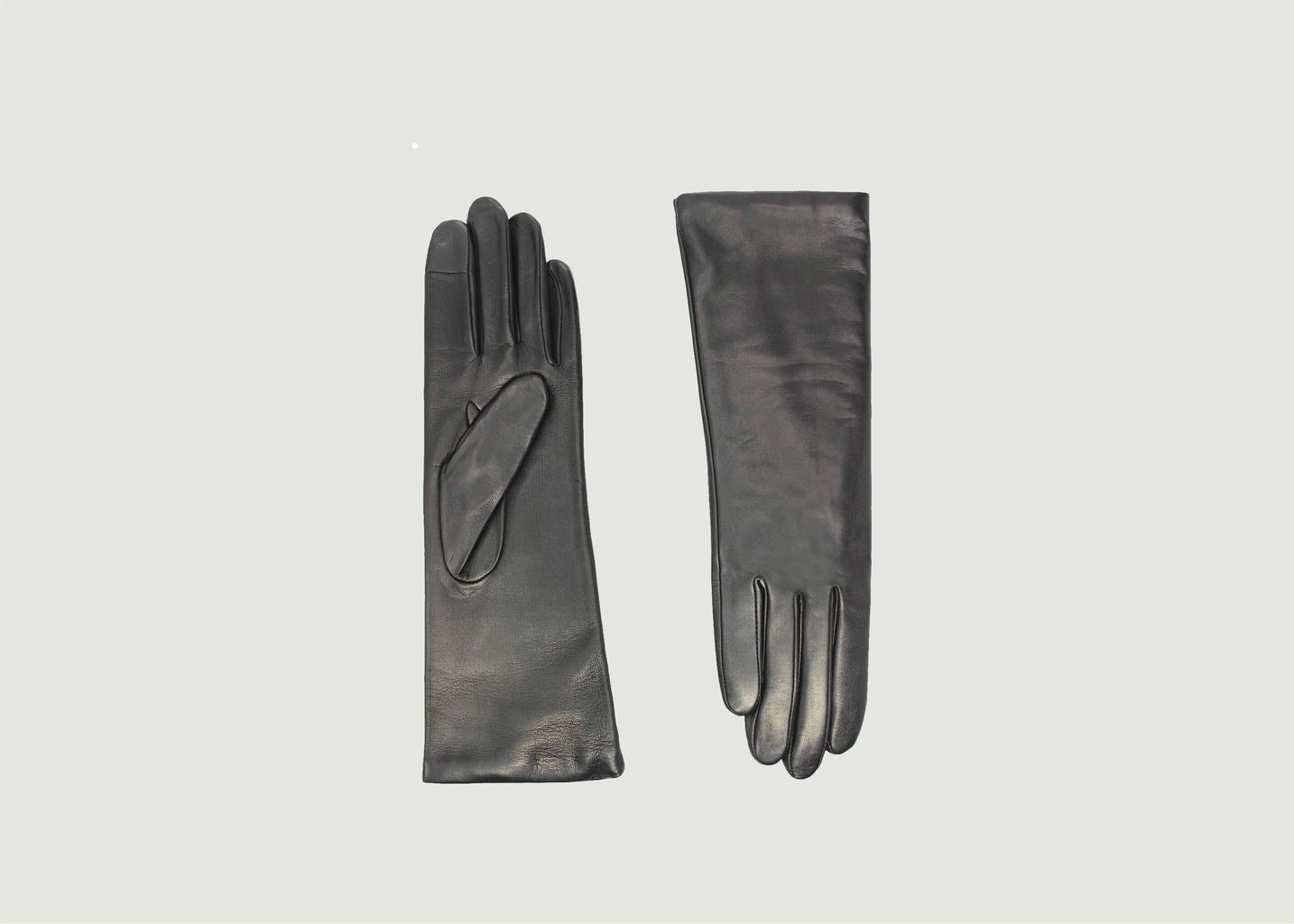 Christina Cashmere-lined Leather Gloves