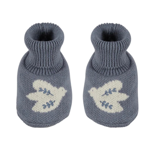 Cotton Knit Baby Slipper Socks By Sophie Home