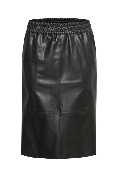 Mikala Pleather Skirt