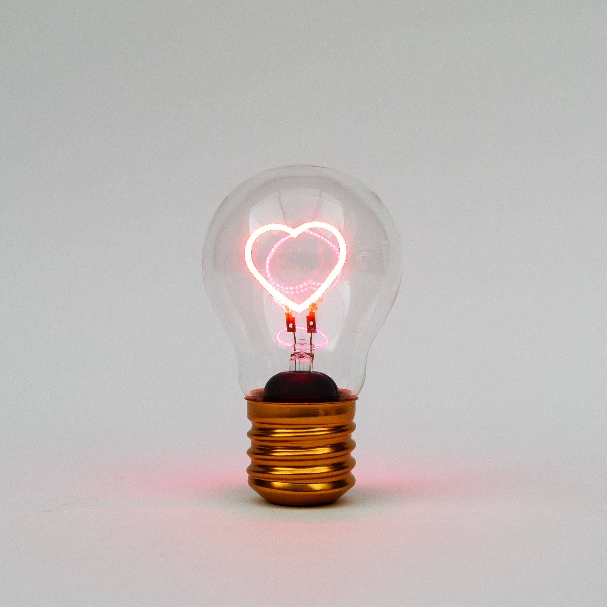 Heart Cordless Lightbulb