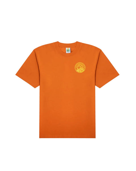Hikerdelic Core Logo T-shirt Pumpkin