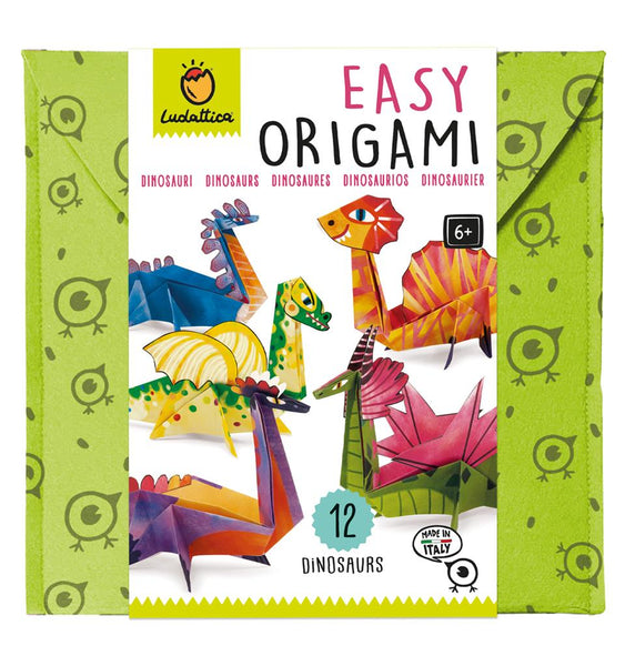 Dam Origami - Dinosaurs