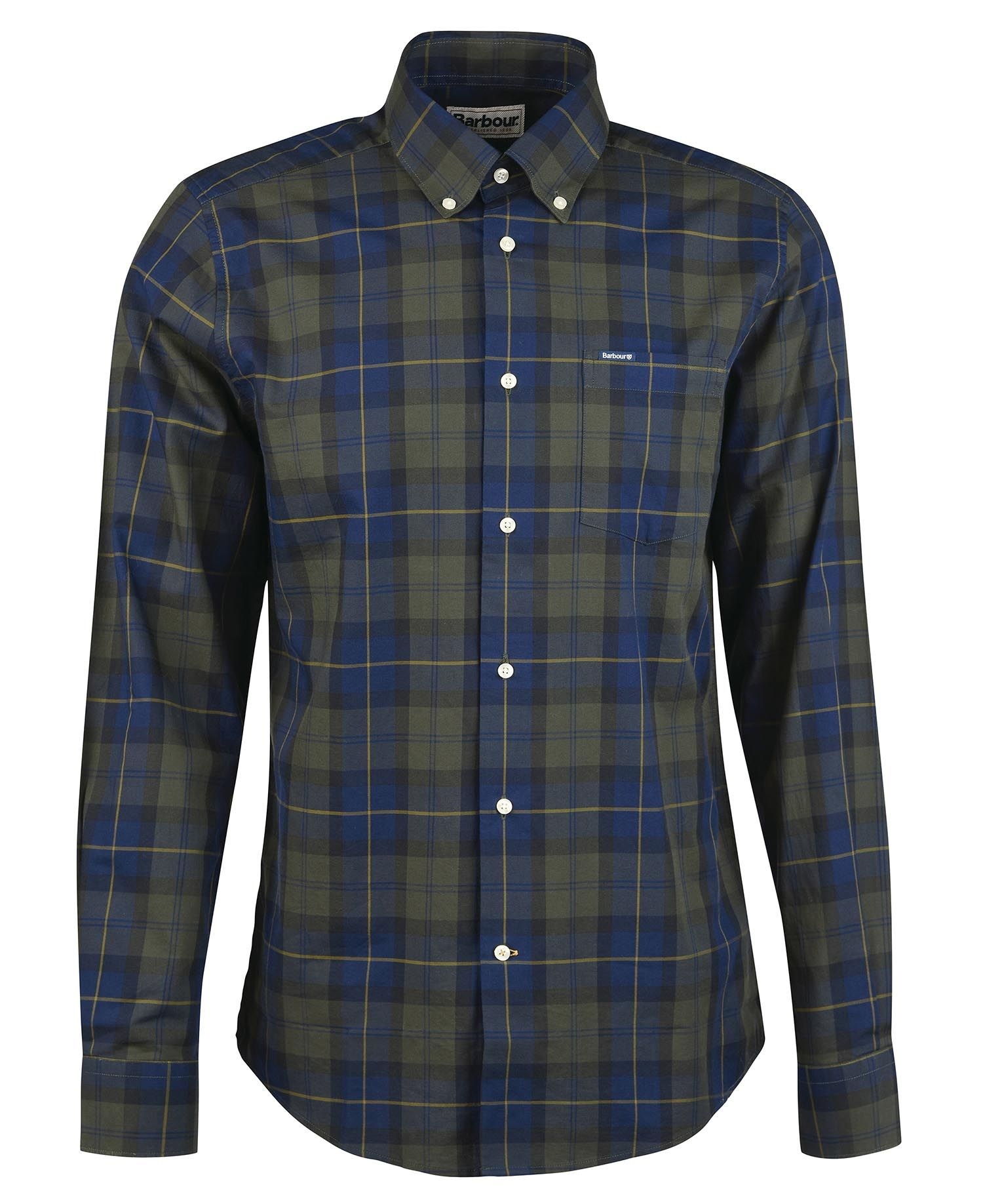 Barbour Barbour Wetheram Shirt Classic Olive Night