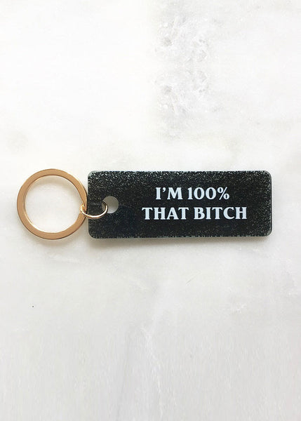 100% Keytag