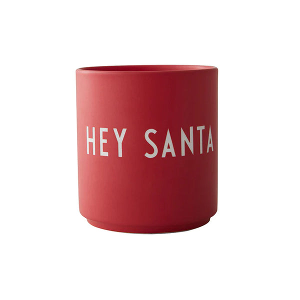 Design Letters Lieblingsbecher Weihnachten - Hey Santa