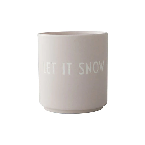 Design Letters Lieblingsbecher Weihnachten - Let It Snow
