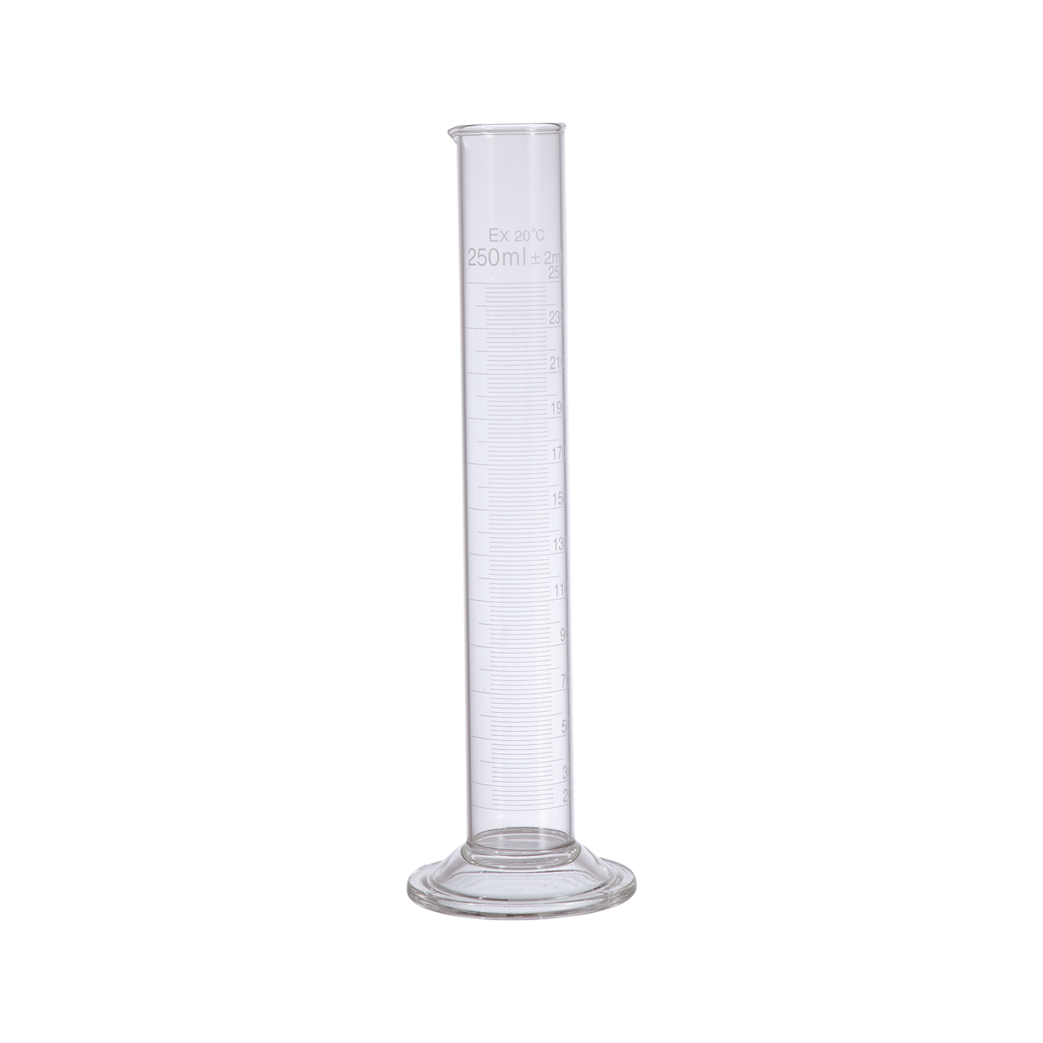 Affari Small Clear Jekyll Measuring Glass