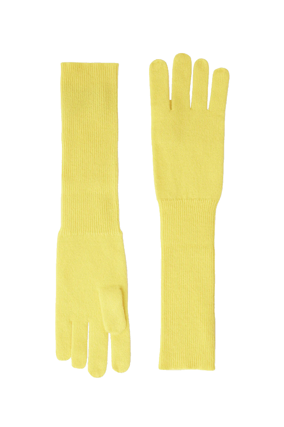 soeur Sol Gloves Yellow