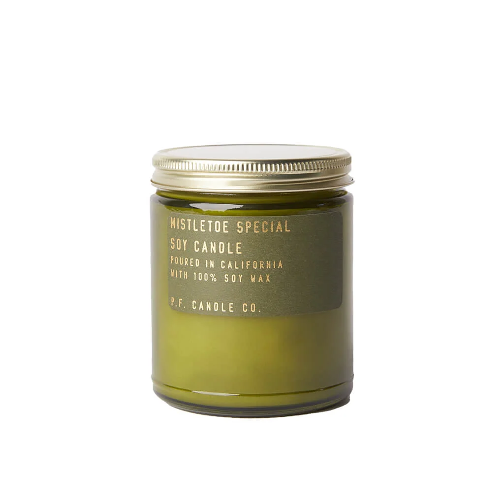 P.F. Candle Co *Limited Edition* Soy Candle - Mistletoe