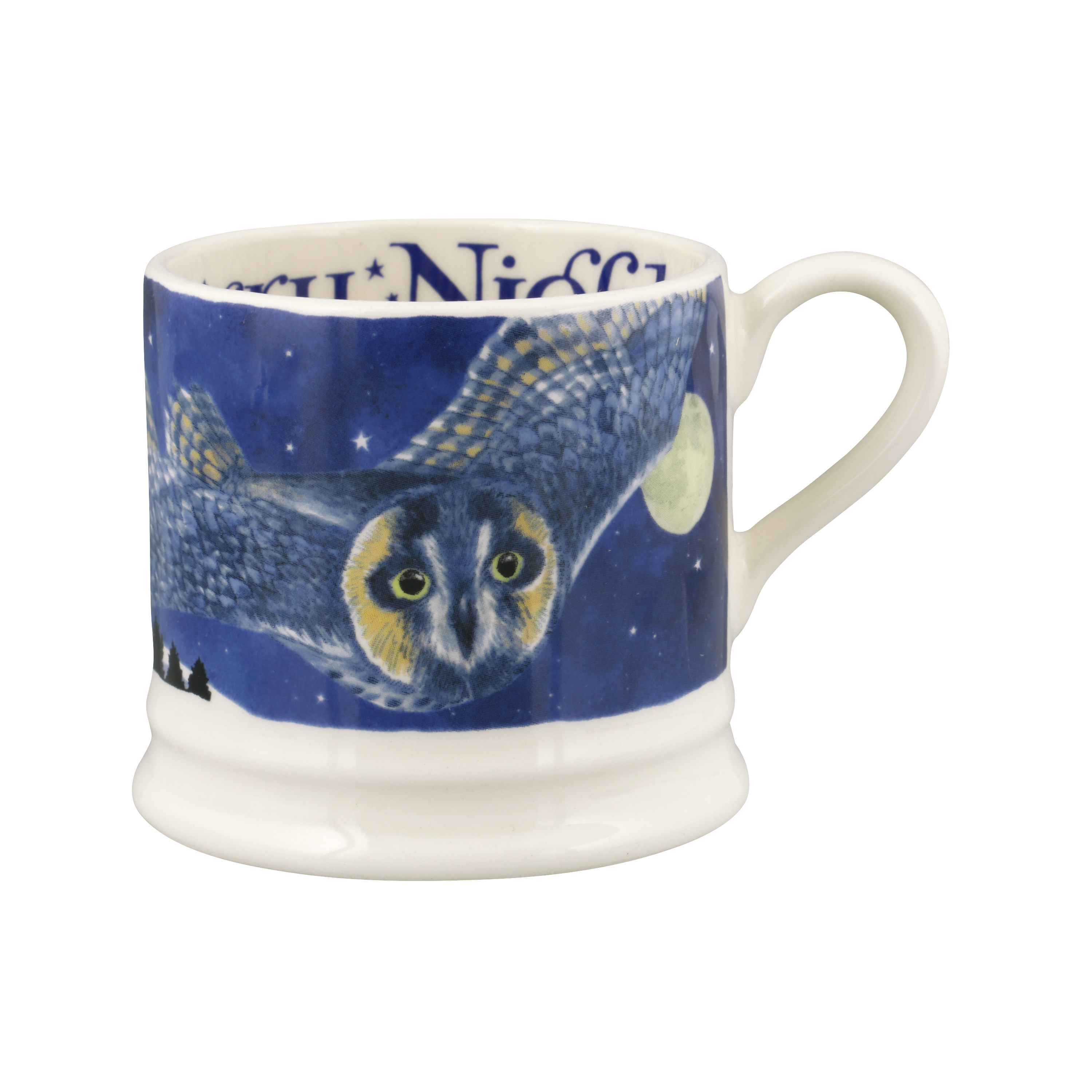 Emma Bridgewater Winter Owl Small Mug