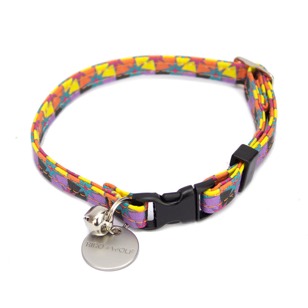 Starry Night Breakaway Cat Collar