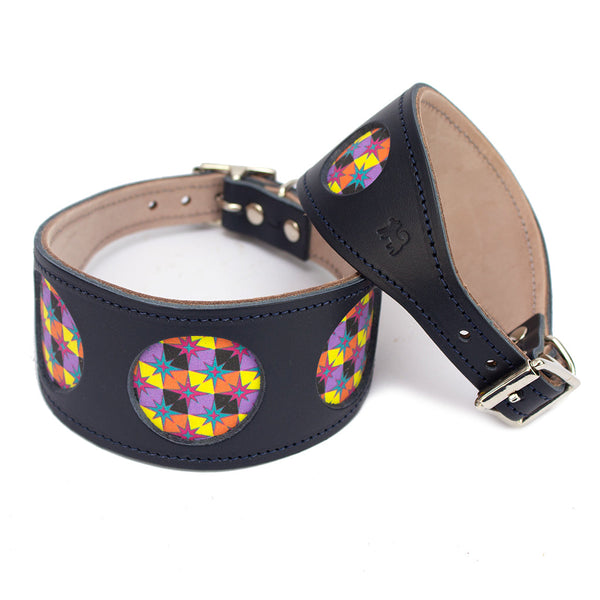 Starry Night Hound Collar