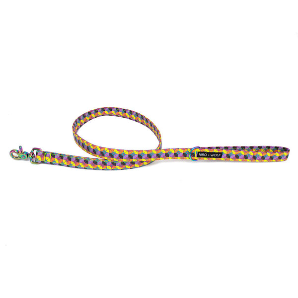 Starry Night Leather Free Classic Dog Lead