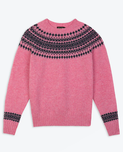 Lambswool Snow Bubblegum Jumper