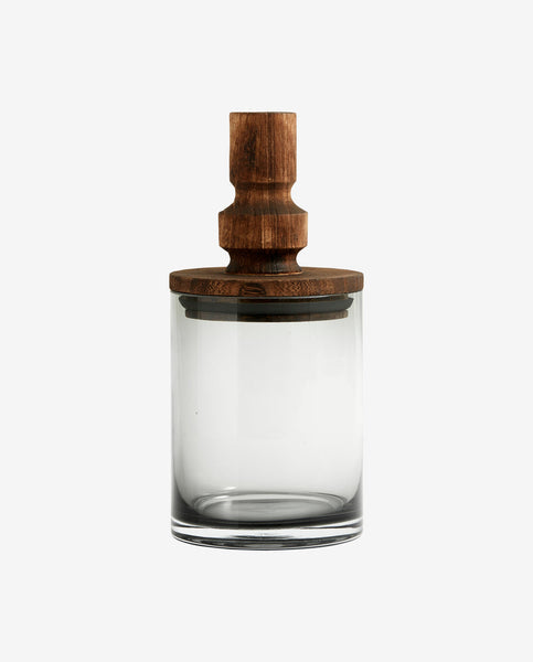 Salvie Small Smoke Storage Glass