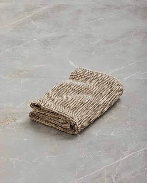 Small Light Grey Vata Ayu Towel