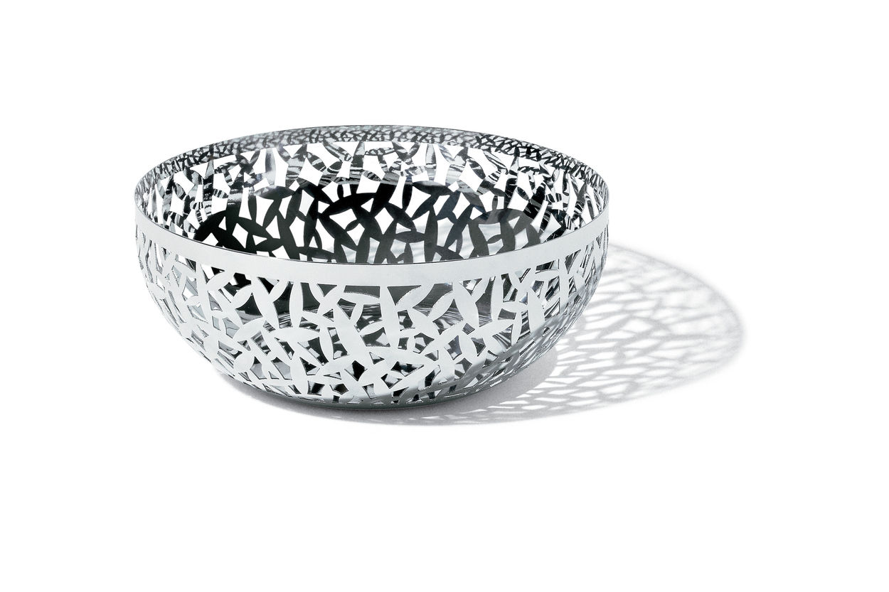 Alessi Cactus Fruit Bowl 29cm Stainless Steel